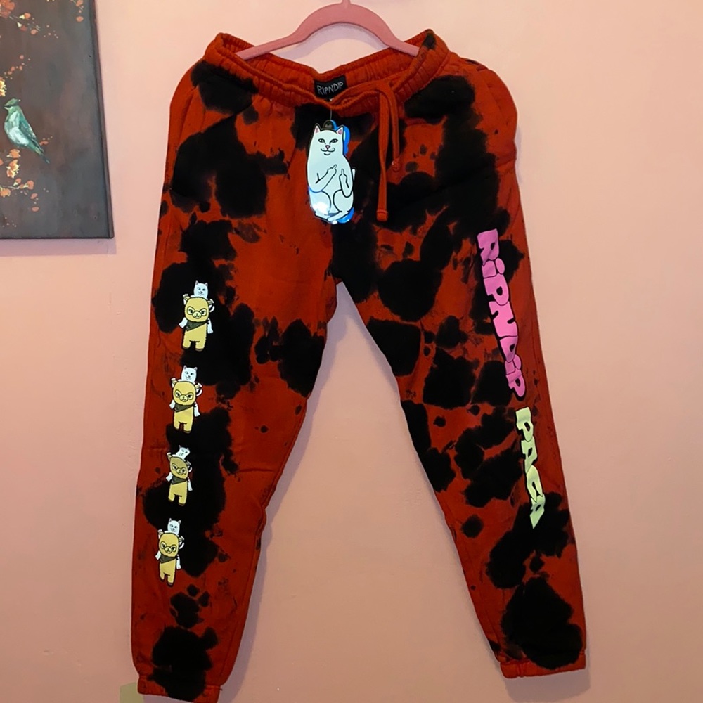 RIPNDIP x BELLA POARCH Sweat pants